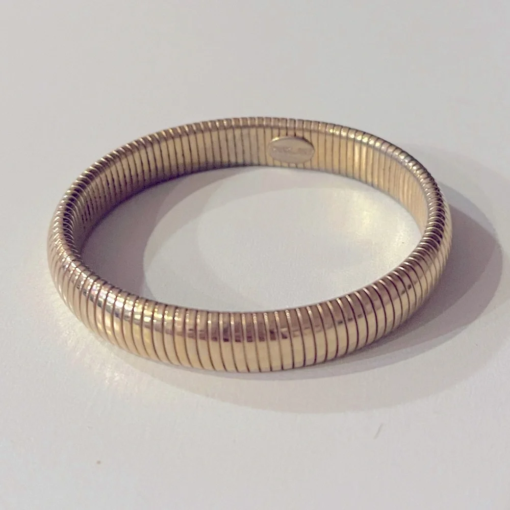 Vintage Gold Bracelet - Picture 1 of 8